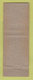 Matchbook Cover - Chateau Martin Wines girlie WORN