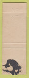 Matchbook Cover - St George Wine & Liquor Brooklyn NY WORN BACK