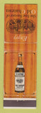 Matchbook Cover - Old Chateau Brandy South Africa WEAR