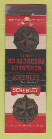 Matchbook Cover - Schenley Liquor