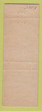 Matchbook Cover - Rocket Motel Joplin MO