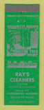 Matchbook Cover - Ray's Cleaners Knobnoster MO