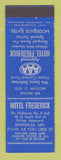 Matchbook Cover - Hotel Frederick Boonville MO MERCHANTS