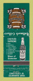 Matchbook Cover - Hallmark Cellars Liquor Australia Chateau Supreme WEAR