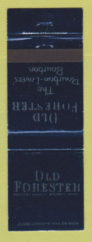 Matchbook Cover - Old Forester Bourbon WEAR