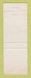 Matchbook Cover - Old Forester Bourbon WEAR
