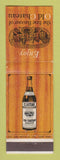 Matchbook Cover - Old Chateau Brandy South Africa