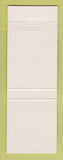 Matchbook Cover - Nancy's Restaurant Sturtevant WI girlie