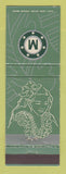 Matchbook Cover - Matson Cruise Lines