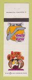 Matchbook Cover - Annie Oakley's Central City Colorado girlie