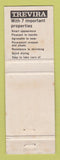 Matchbook Cover - Trevira Jewelry? Girlie South Africa WEAR