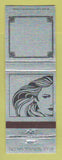 Matchbook Cover - Full Service Salon girlie hair