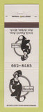 Matchbook Cover - Maude's Restaurant Ann Arbor MI girlie