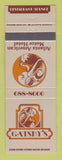 Matchbook Cover - Gatsby's Atlanta American Motor Hotel GA girlie