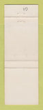 Matchbook Cover - Gatsby's Atlanta American Motor Hotel GA girlie