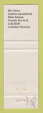 Matchbook Cover - Le Ritz Restaurant Granby QC girlie WEAR