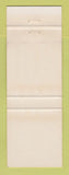 Matchbook Cover - Cabaret East Scarborough ON girlie