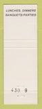 Matchbook Cover - Babe's Restaurant Lounge Niagara Falls NY girlie