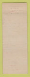 Matchbook Cover - Sealed Power Piston Rings McIntire Battery Sac City IA girlie