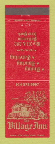 Matchbook Cover - Village Inn Patterson NY