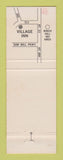 Matchbook Cover - Village Inn Patterson NY