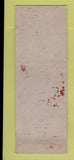 Matchbook Cover - Geo Pitts Sporting Goods Jamestown NY
