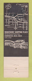 Matchbook Cover - The Great Wall Chinese Restaurant Farmington MI WORN BACK