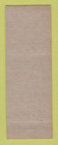Matchbook Cover - Saginaw Store Appliances Saginaw MN