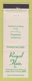 Matchbook Cover - Foyal Flair Cape Coral FL Furniture