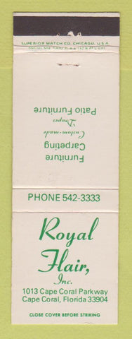 Matchbook Cover - Foyal Flair Cape Coral FL Furniture