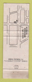 Matchbook Cover - Nerosky Music Spain POOR