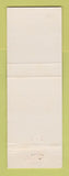 Matchbook Cover Braviroff Music Wurlitzer Piano Gretsch Drums San Bernardino CA