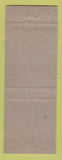 Matchbook Cover - Sunrise Motel Niagara Falls NY