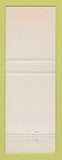 Matchbook Cover - Johnnie Walker Red Label Scotch Whiskey Auckland New Zealand