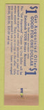 Matchbook Cover - Gibson and Company Loans St Joseph MO WEAR