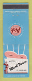 Matchbook Cover - Hotel Mark Twain St Louis MO Albert Pick