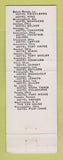 Matchbook Cover - Hotel Mark Twain St Louis MO Albert Pick