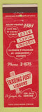 Matchbook Cover - Trading Post Liquors St Joseph MO