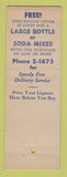 Matchbook Cover - Trading Post Liquors St Joseph MO