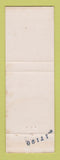 Matchbook Cover - Alba Restaurant Athenian Room St Louis MO