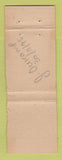 Matchbook Cover - Cinzano Liquor Rosso Bianco Amaro Belgium WORN