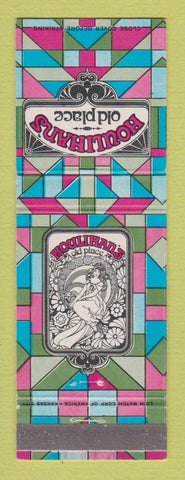 Matchbook Cover - Houlihan's Old Place girlie Atlanta St Louis Dallas