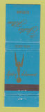Matchbook Cover - Statler Hilton Hotel Cleveland OH WEAR