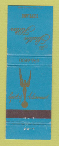 Matchbook Cover - Statler Hilton Hotel Cleveland OH WEAR