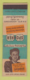 Matchbook Cover - Spohrer Optical Jackson Heights NY girlie