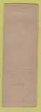 Matchbook Cover - Feitico Bar Boite Sao Paulo Brazil devil? WEAR