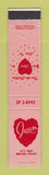 Matchbook Cover - Jean Medford OR Women's Clothes 12 Strike