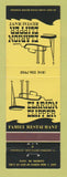 Matchbook Cover - Clarion Clipper Restaurant Clarion PA