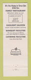 Matchbook Cover - Clarion Clipper Restaurant Clarion PA