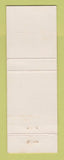 Matchbook Cover - Discount Liquor Drive In girlie Sierra Vista AZ